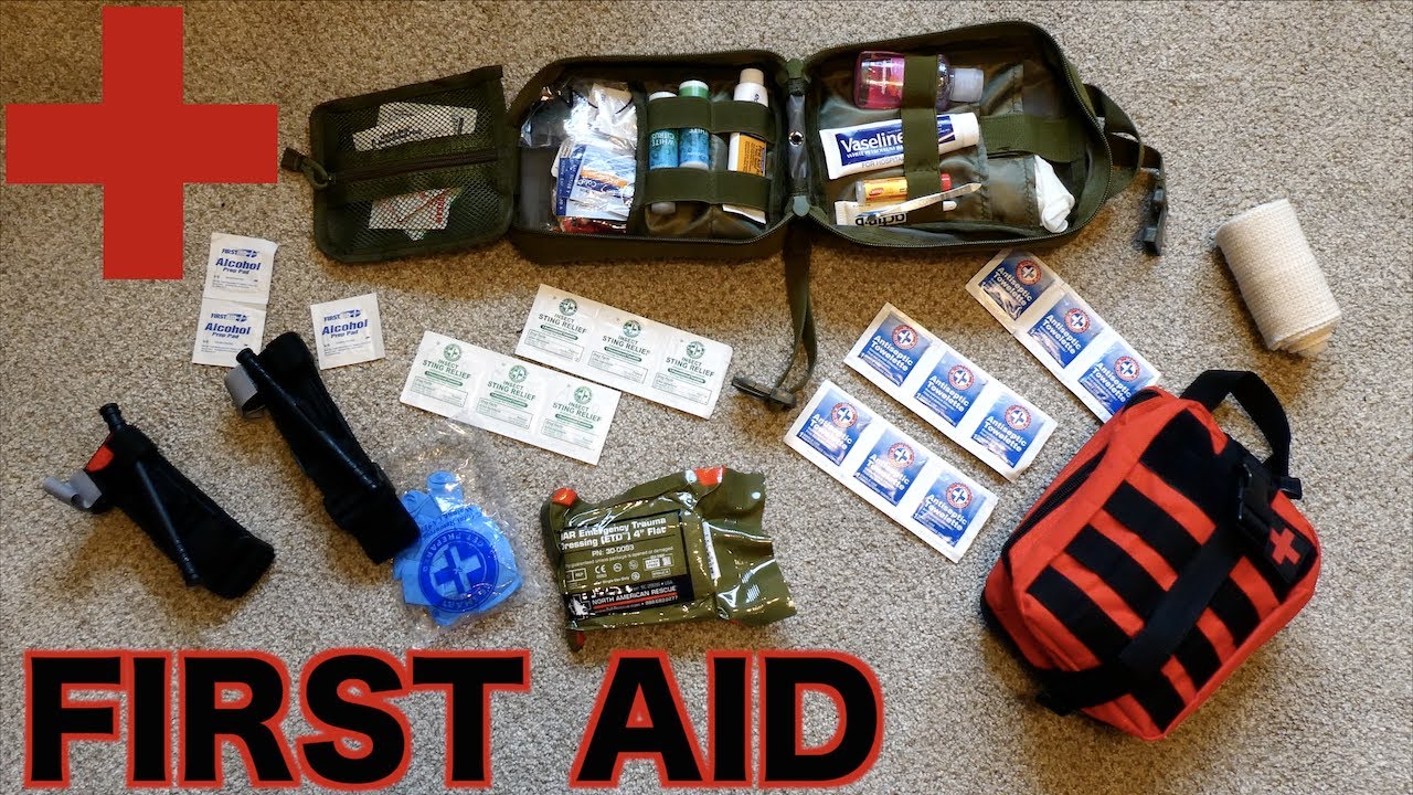 Custom First Aid Kits