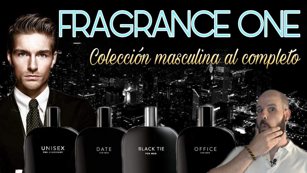 😎 FRAGRANCE ONE al completo 😎 Fragancias de Jeremy 🤔 ¿Cuál es la mejor?