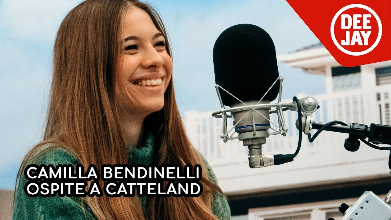 La dietista Camilla Bendinelli ospite di Alessandro Cattelan