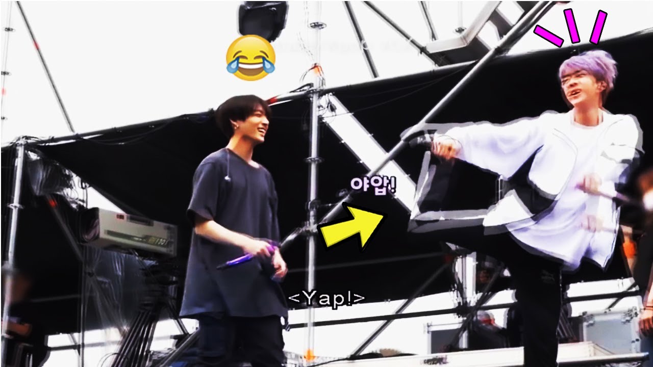 BTS (방탄소년단) never stop bullying each other