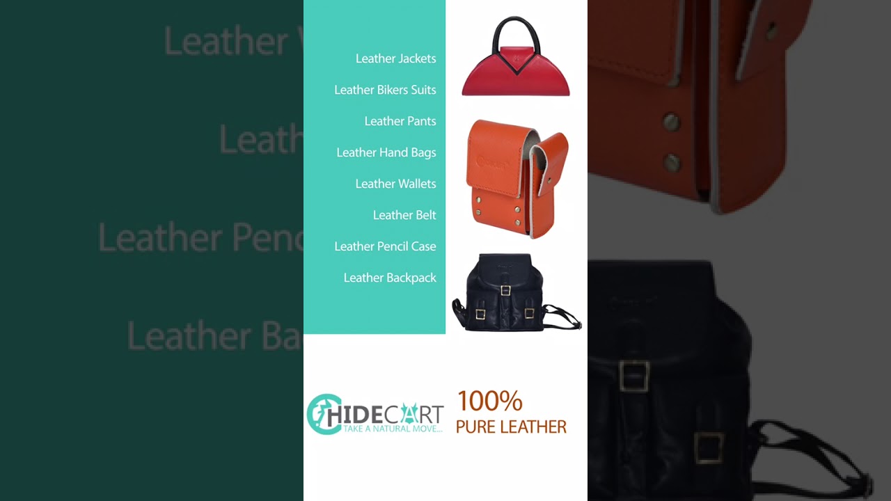 HIDECART || LEATHER GOODS STORE || LEATHER MANUFACTURING COMPANY IN INDIA || CUSTOMISATION DONE HERE