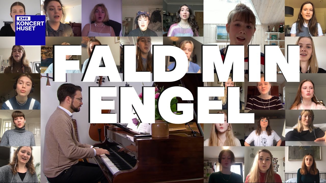 Fald min engel // DR Pigekoret (Morgensang DR1)