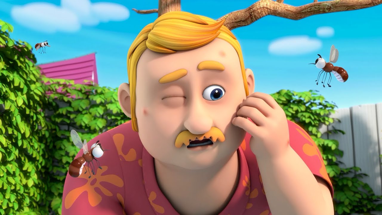 I'm so itchy | Go Away Mosquito Song | Buzz Buzz Mosquito Song + More English Kids Songs - Pandobi