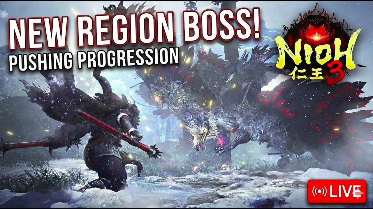 Nioh 3: Deep Into the Heian Era | Mid-Game Progression & Build Evolution (Part 11)