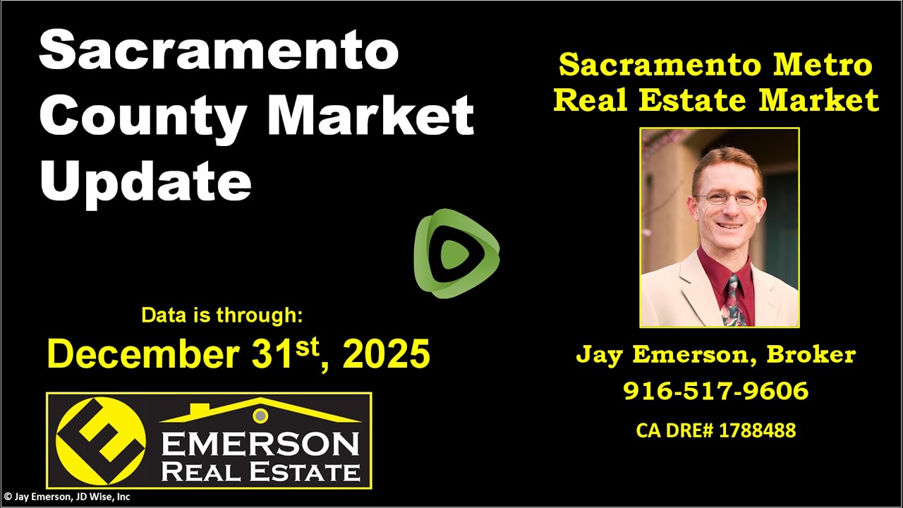 Sacramento County Real Estate Update
