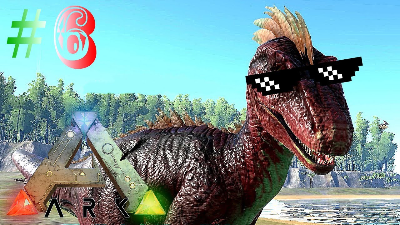 ARK: Survival Evolved Walkthrough ITA ep.6 A caccia di Raptor!