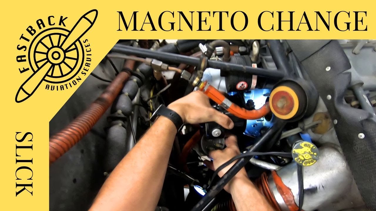 Slick Magneto Replacement PA28