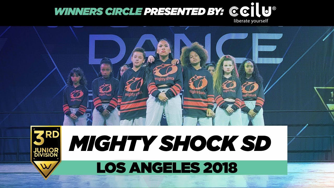 Mighty Shock SD | 3rd Place Junior Division | Winners Circle | World of Dance Los Angeles 2018