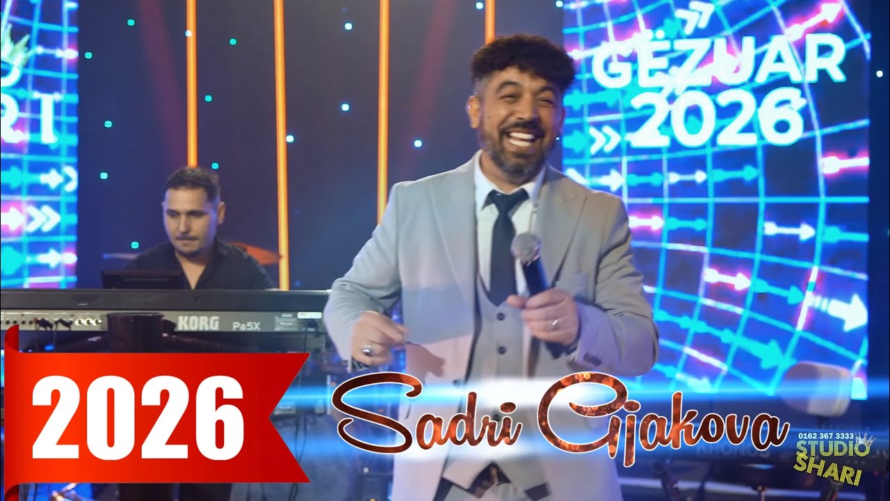 Sadri Gjakova | Gezuar 2026 STUDIO SHARI