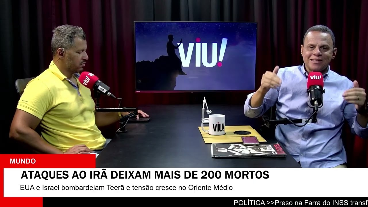 GUERRA NO ORIENTE MÉDIO ESCALA APÓS ATAQUES E RETALIAÇÕES ENTRE IRÃ, ISRAEL E EUA