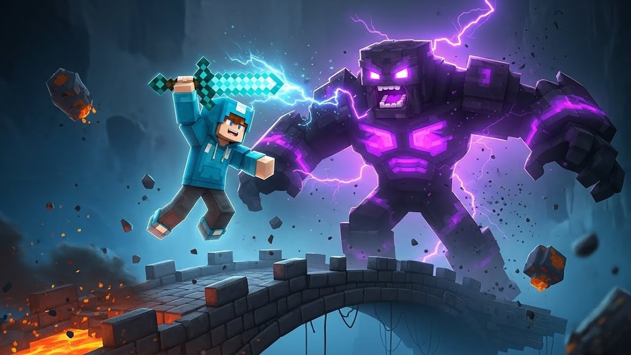 THE SECRET OF THE VOID TEMPLE | Epic Minecraft 3D Animation Movie
