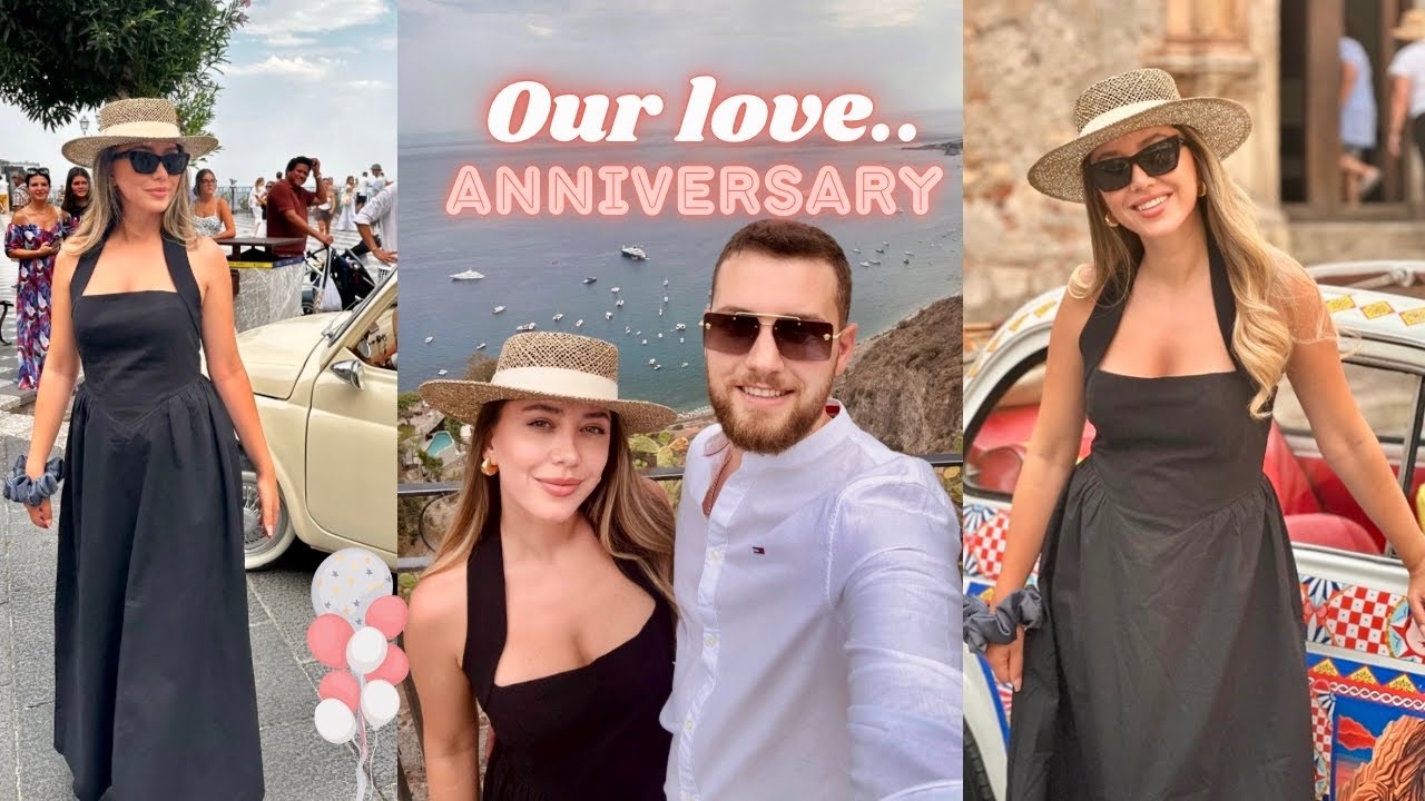 Festojme pervjetorin ne nje vile 🇮🇹 ...'' U merzitem bashke'' !💍 l ANNIVERSARY TRIP l ADISA GJO