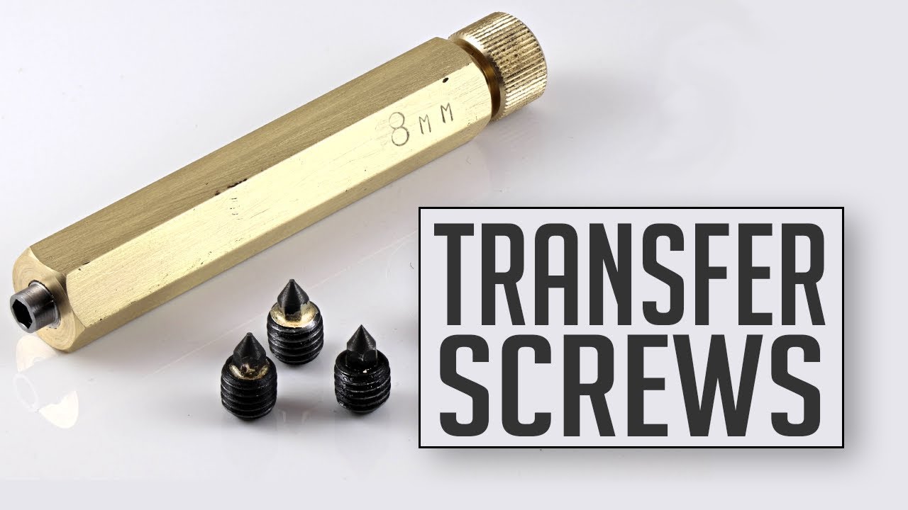 Make Some Transfer Screws