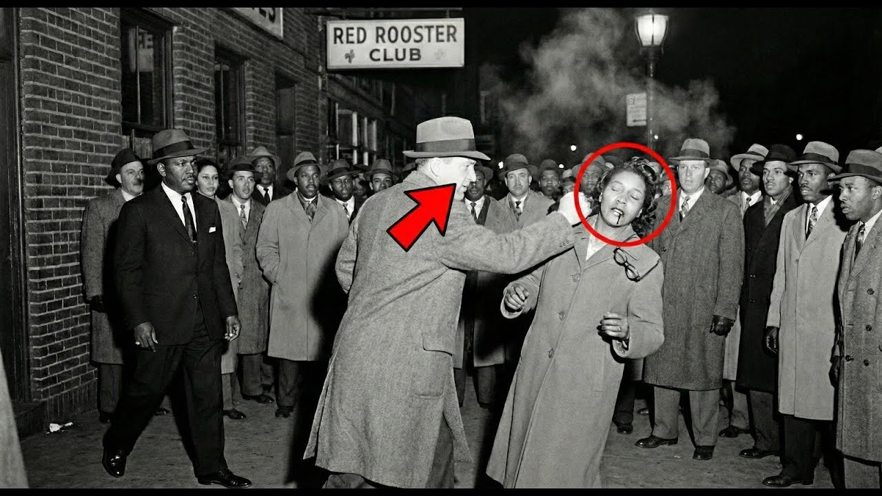 Mob Boss Slapped a Black Woman Publicly | Harlem Froze When Bumpy Johnson Stood Up