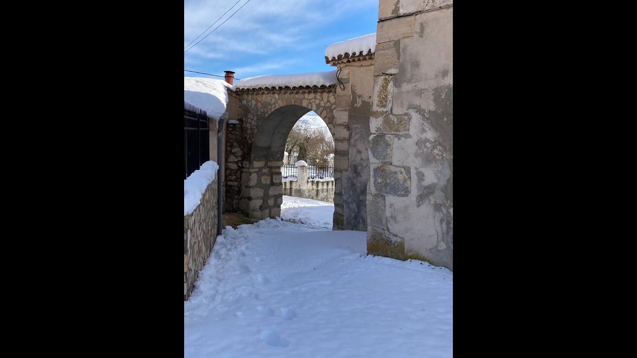 INVIERNO EN FUENTES BUENAS