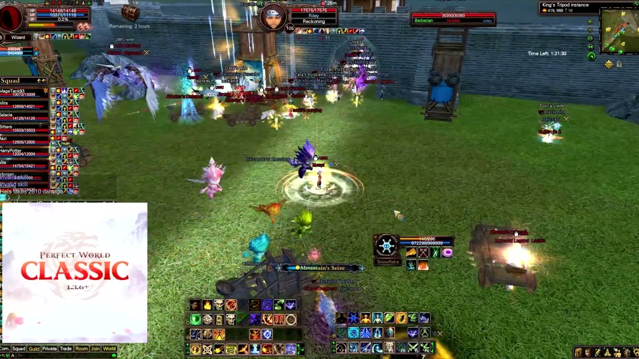 PW136 Sage Mage TW uwu vs Reckoning