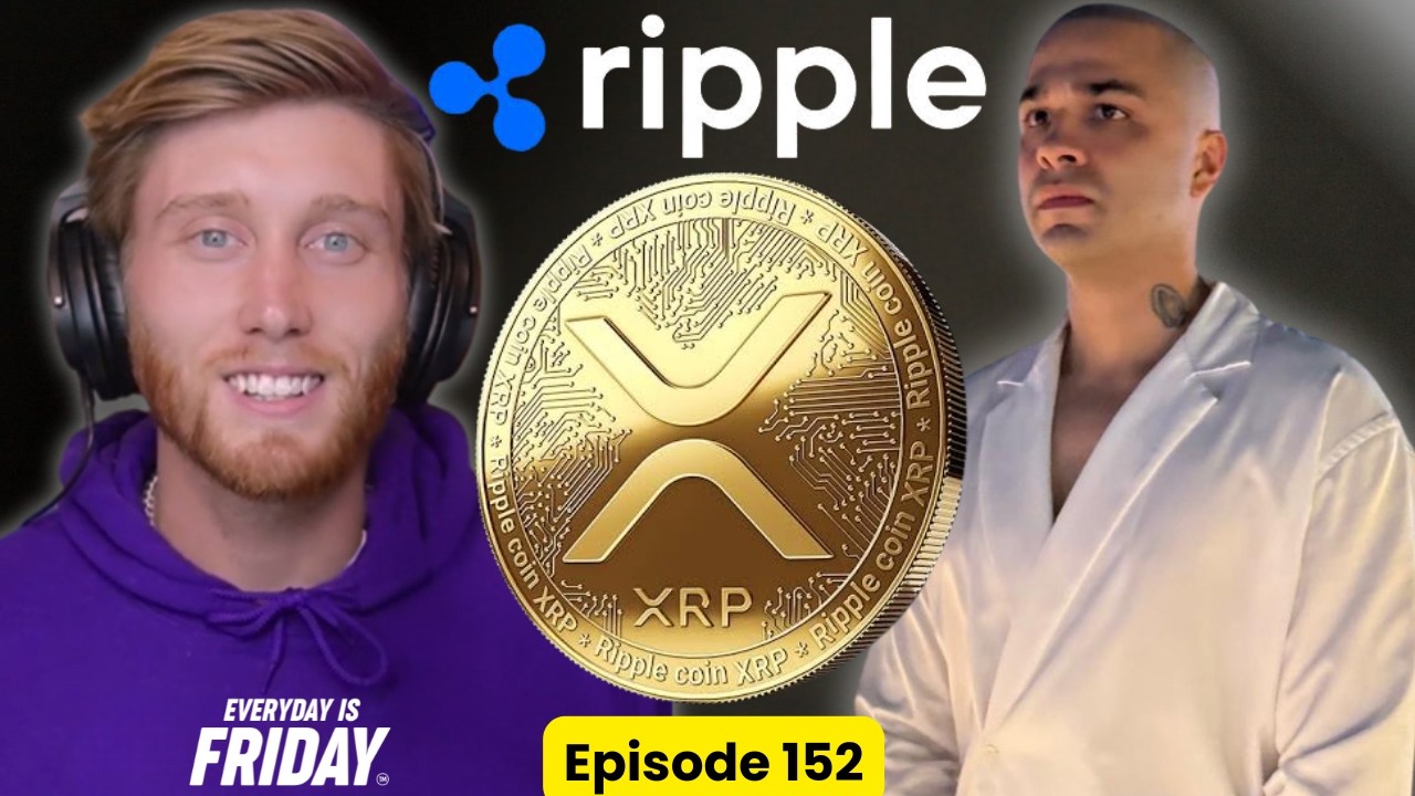 XRP = The Internet of Value? (Cryptocurrency) | VALE (ORACLE) | Everyday Is Friday 365 | Ep #152