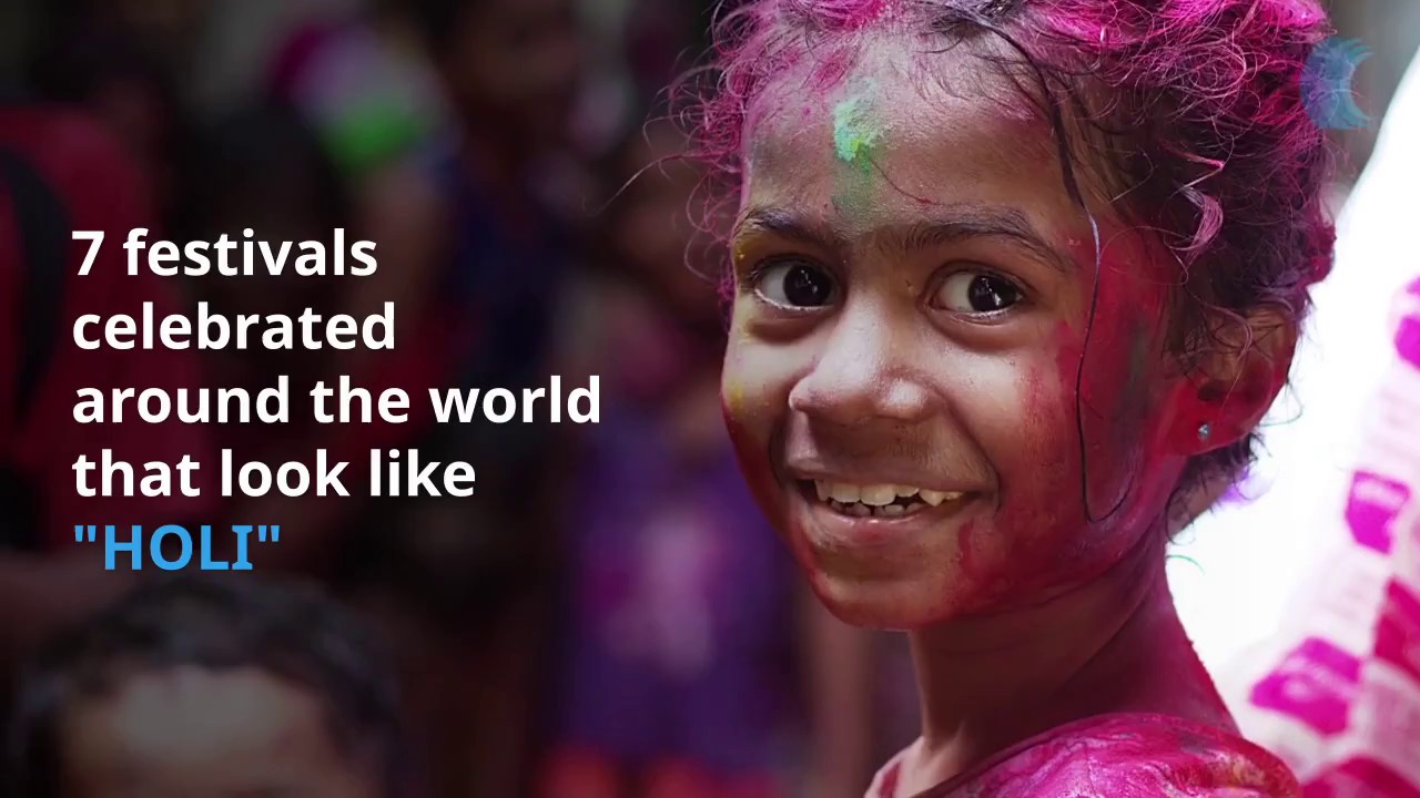 7 Festivals celebrated around the world that look like Holi