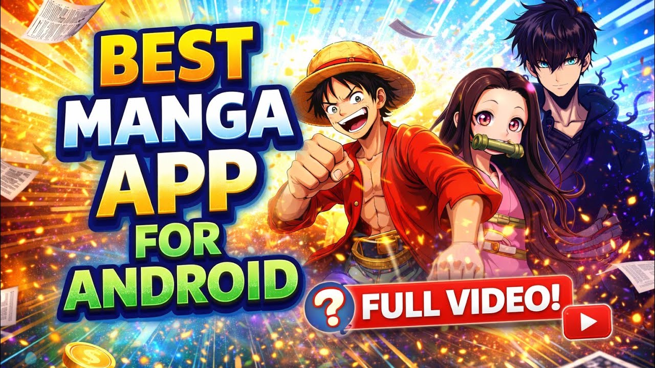 This Manga App Is INSANE 😳 (Android Users Must See!)