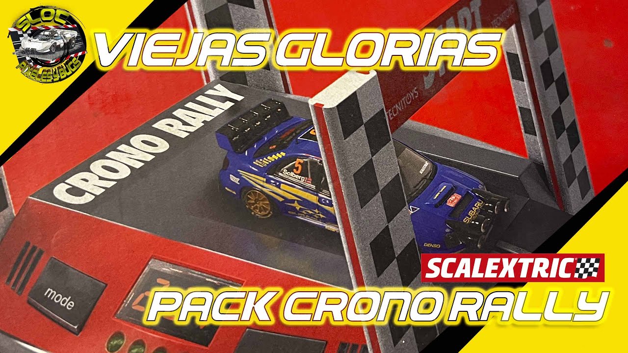 Pack Crono Rally de Scalextric - Viejas Glorias