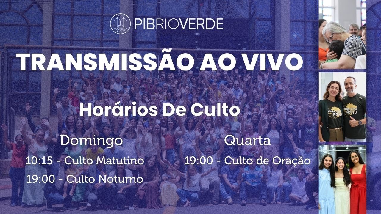 Culto Noite | 08.02.2025