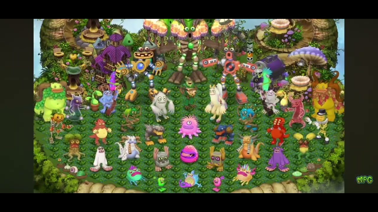 My Fanmade quint sound for plant (on composer)