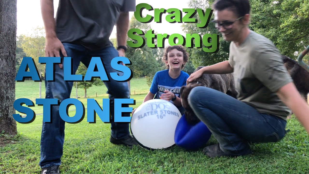 Build an Atlas Stone Fast!!! ⏰️ Ready in 24hrs: Make your very own Strongman 6000psi+ Stone