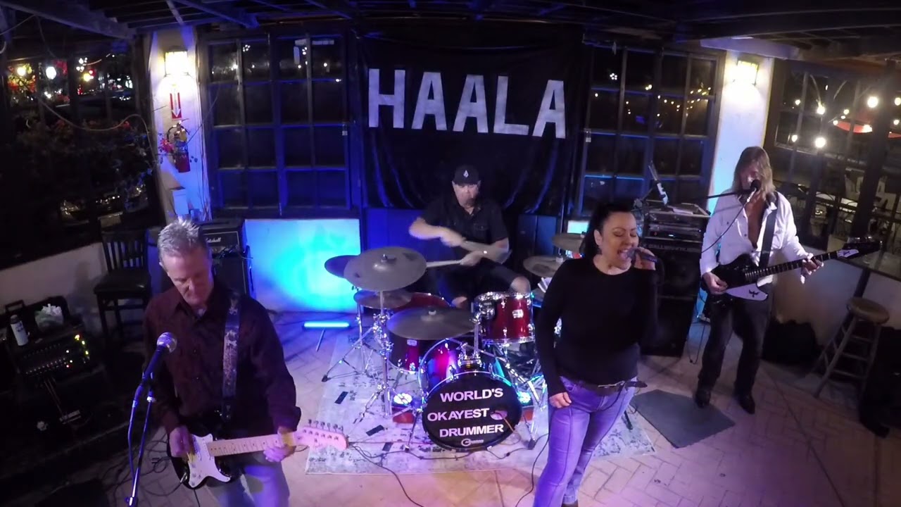 Haala Band - Crazy on You