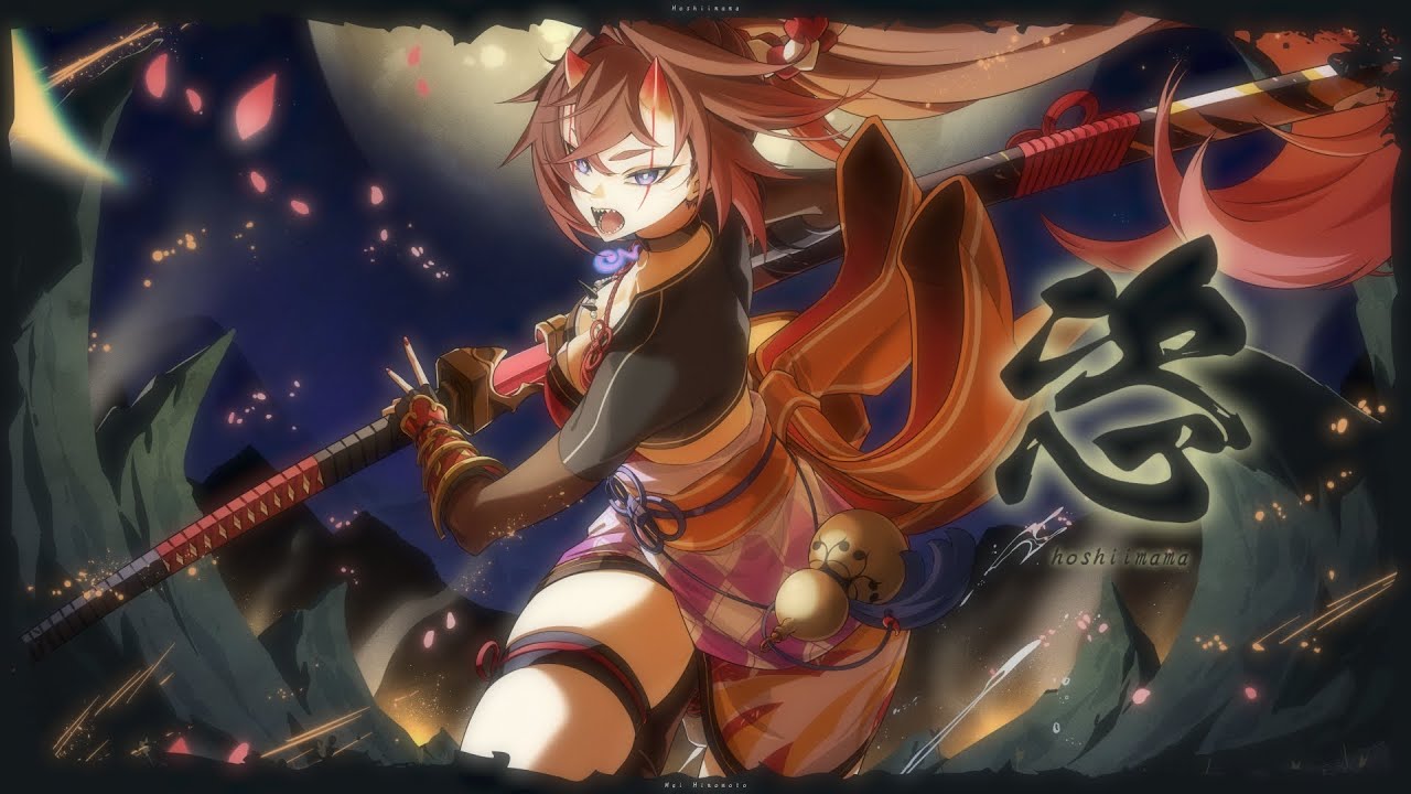 【オリジナル曲】恣～ほしいまま～【日ノ本マイ】 #vtuber #歌い手 #オリジナル曲