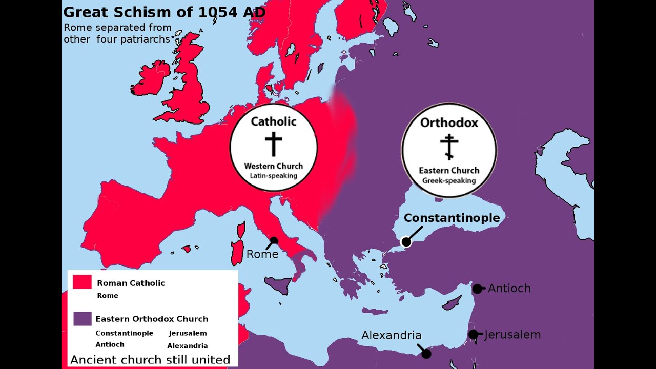 LO SCISMA DEL 1054: VERITA' E BUFALE - GLI SVILUPPI DELL'ORTODOSSIA (Prof. T. Petcu - M. Giusio)