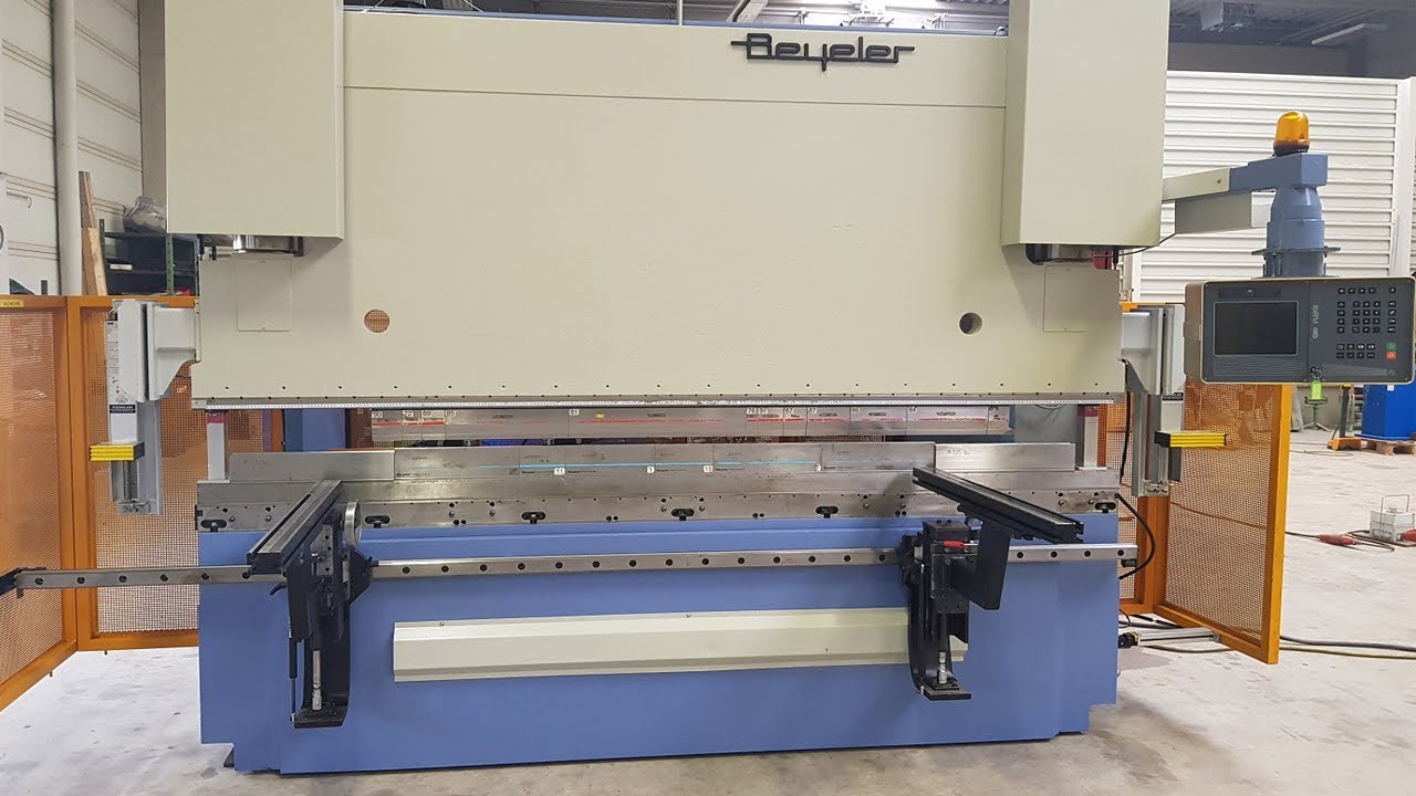 CNC Abkantpresse BEYELER PRE 180x3100