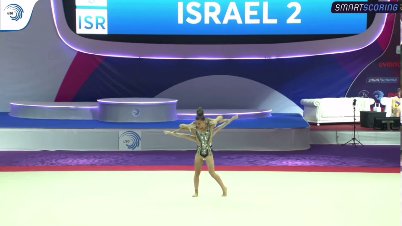 European Championship 2019 WP 12-18 combined Israel Adi and Noa