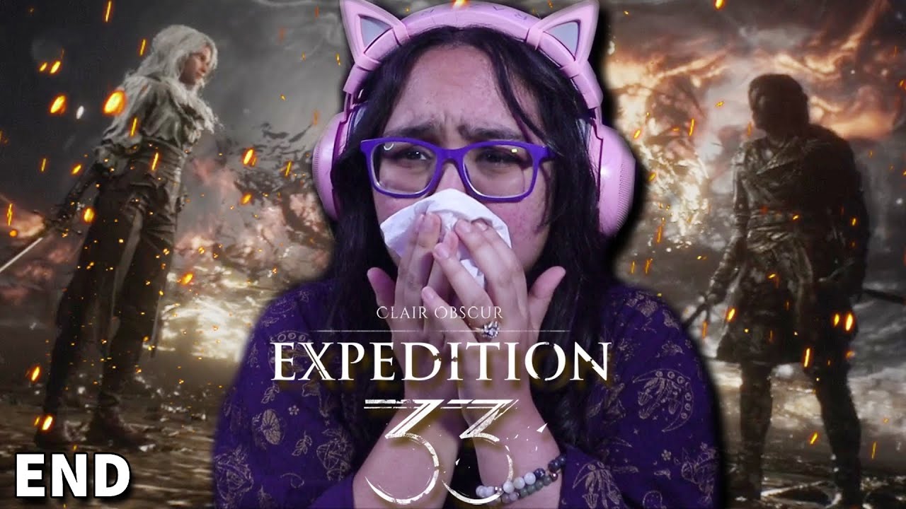 I Can't Do This! (ENDING) | Clair Obscur: Expedition 33 Part 23 | First Playthrough | AGirlAndAGame