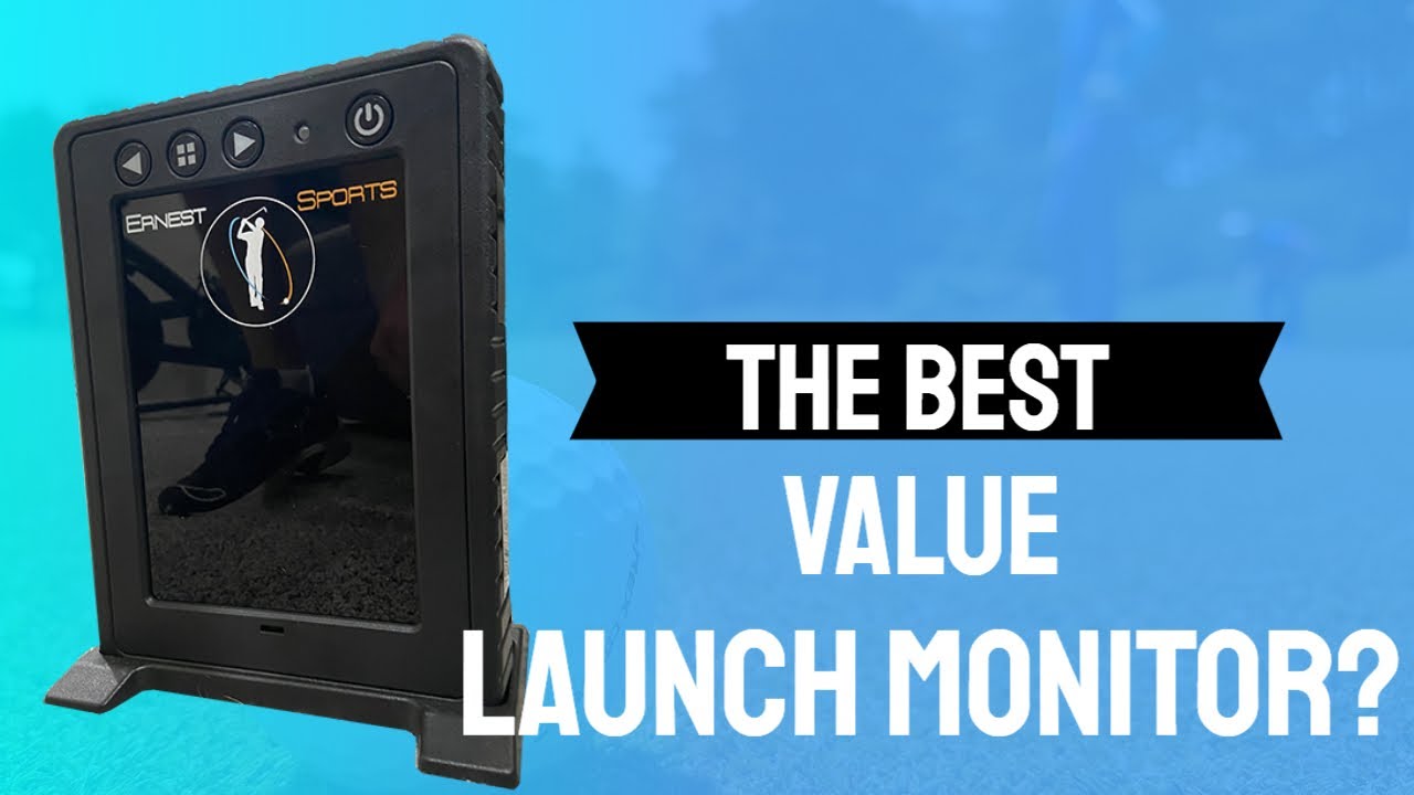 The BEST Value Golf Launch Monitor/Sim? | ES Tour Plus Review 