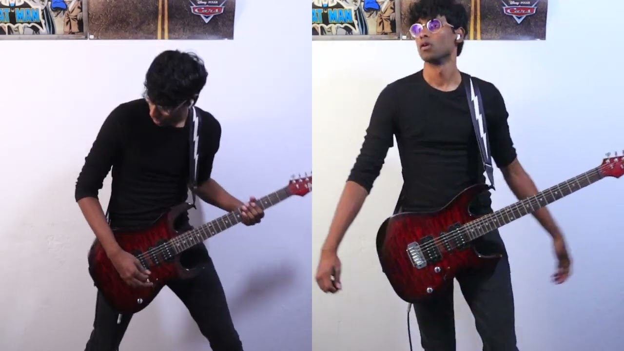 It's Not a Fashion Statement it's a Deathwish My Chemical Romance Guitar Cover