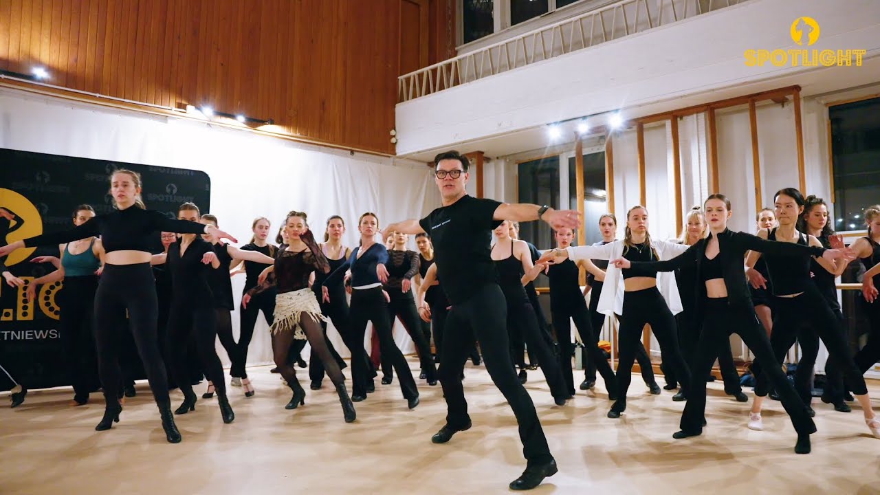 JAMES KINNEY X SPOTLIGHT | BROADWAY TRAINING | 7-8.03.2026 | WARSAW 