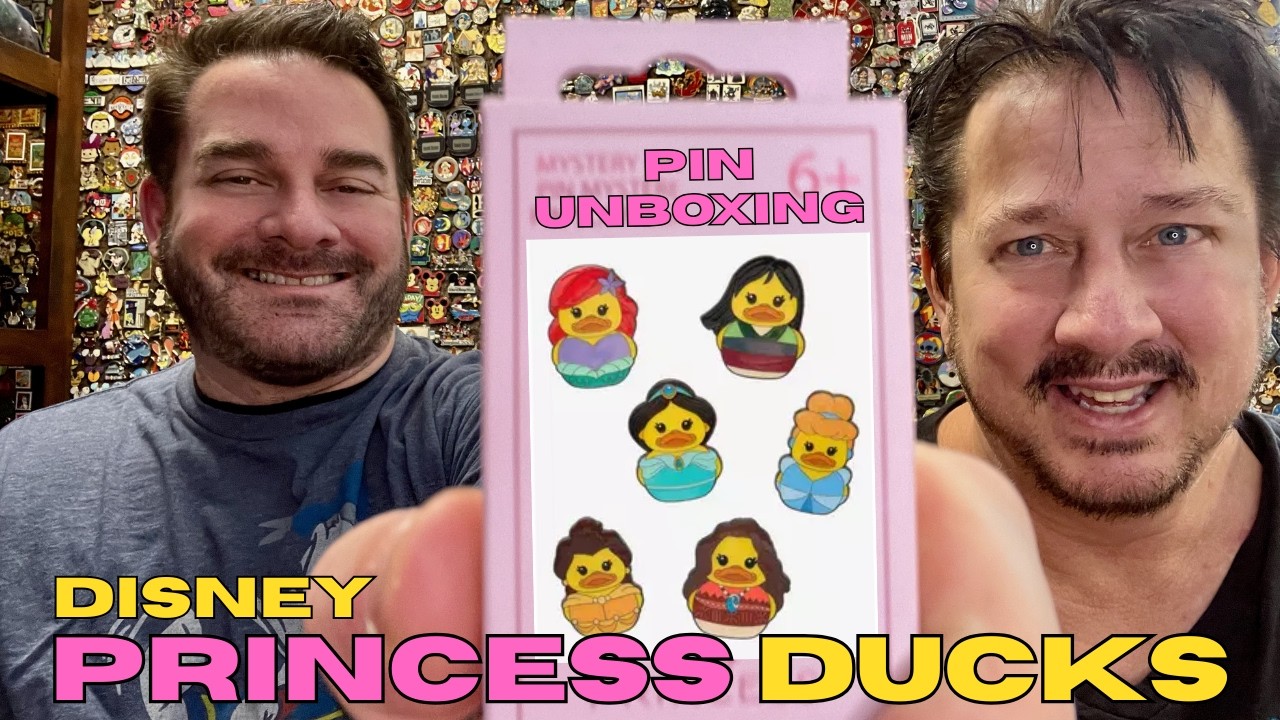 Распаковка значка «Принцесса-утка» от Disney #disney #princess #disneypins #pinunboxing #duck #pi...
