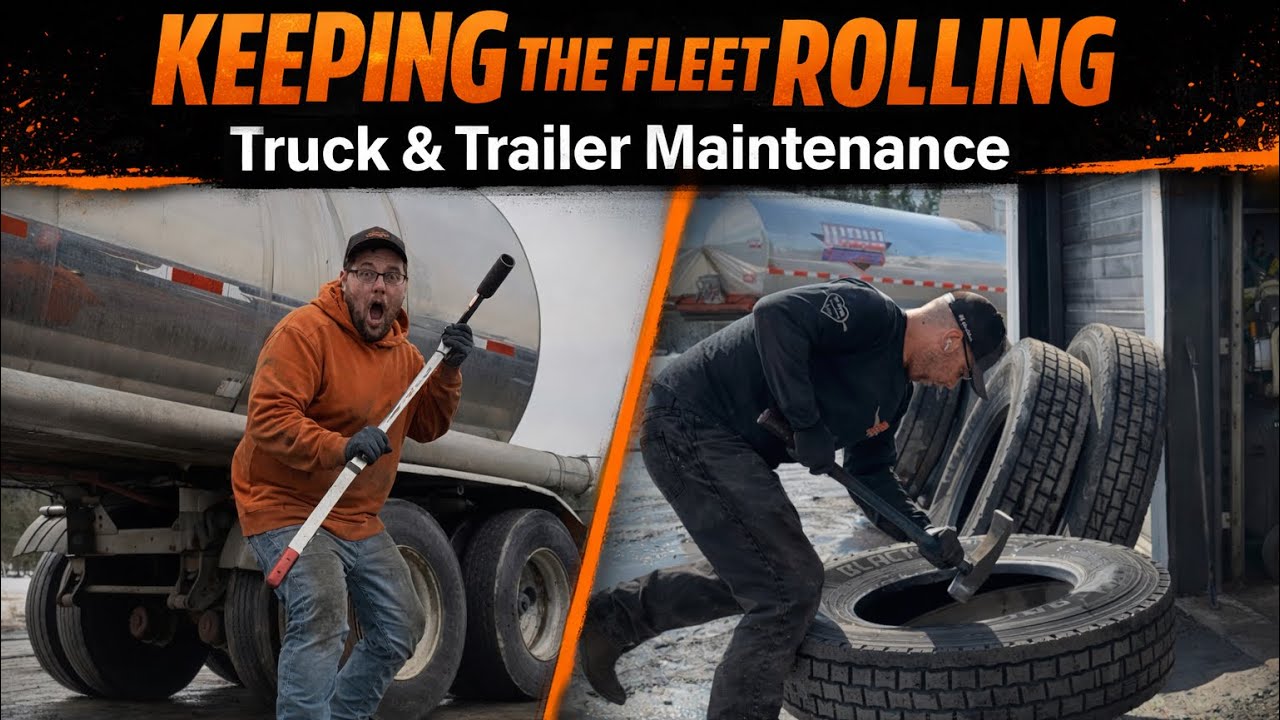 This Is What It Takes To Keep The Fleet On The Road