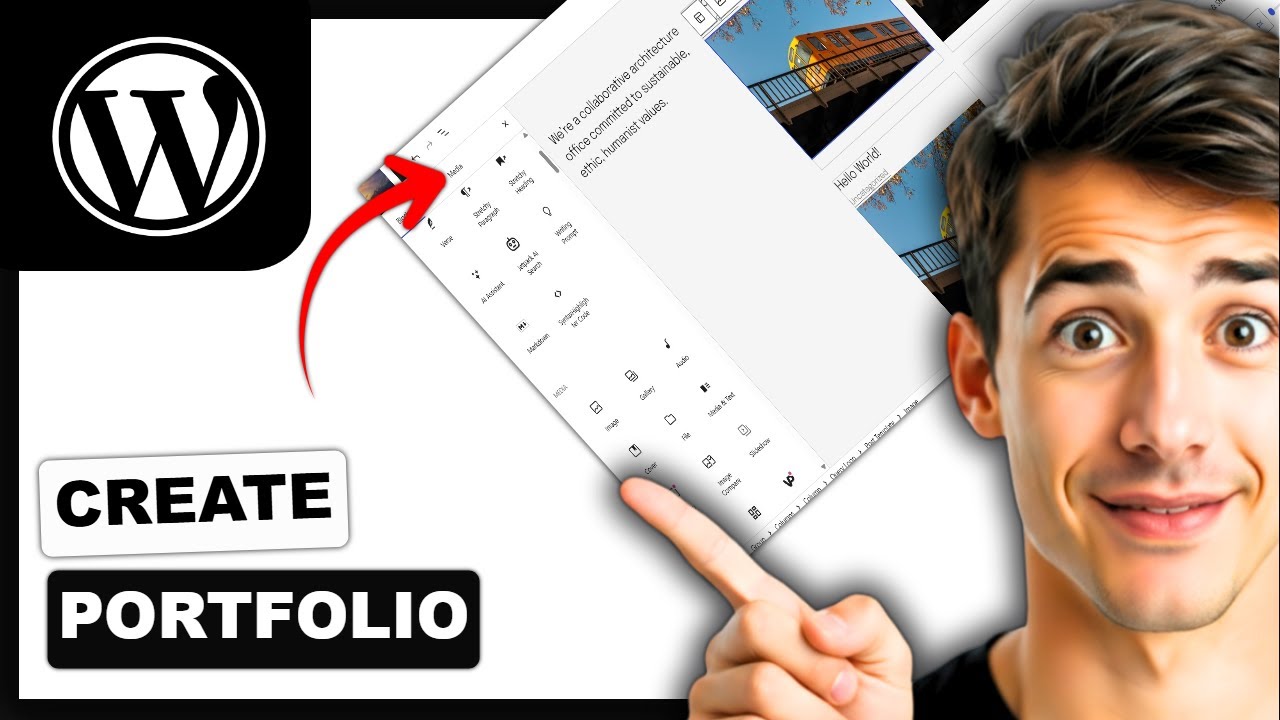 How to make a portfolio website using WordPress (Easiest Way)(2026 Guide)