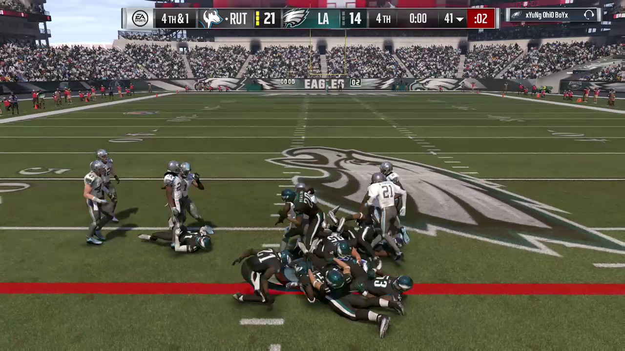 Tyron Smith, best power back in Madden 17