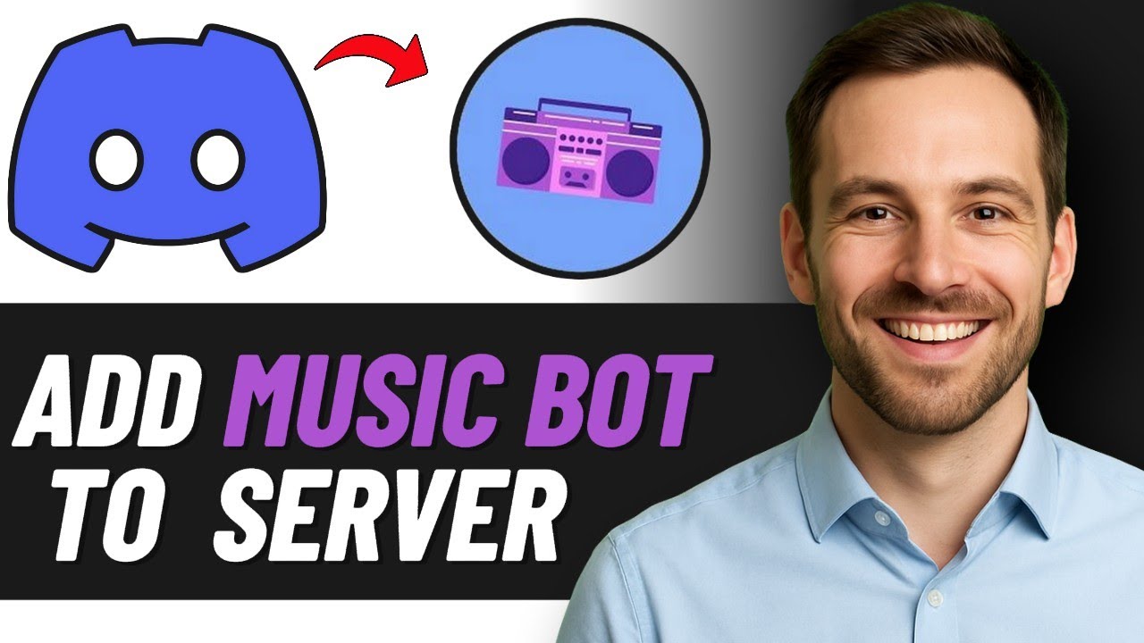 Как добавить музыкального бота на сервер Discord и настроить его в 2026 году (ПОЛНОЕ РУКОВОДСТВО)