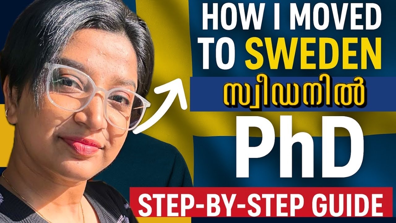 How to Get a Fully Funded PhD in Sweden (Step by Step)