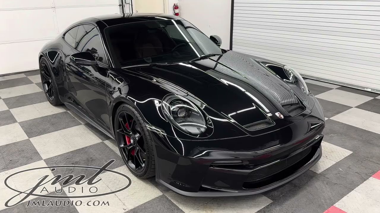 2024 Porsche 911 GT3 Touring 992.1 JML Audio of St. Louis’ Professional Integration Series