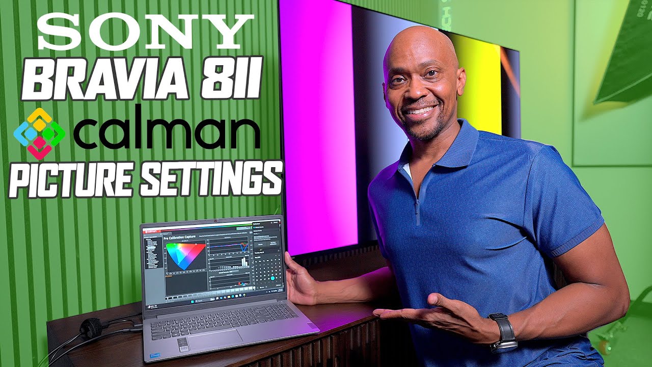 Sony Bravia 8ii QD OLED SDR And HDR Calman Picture Settings
