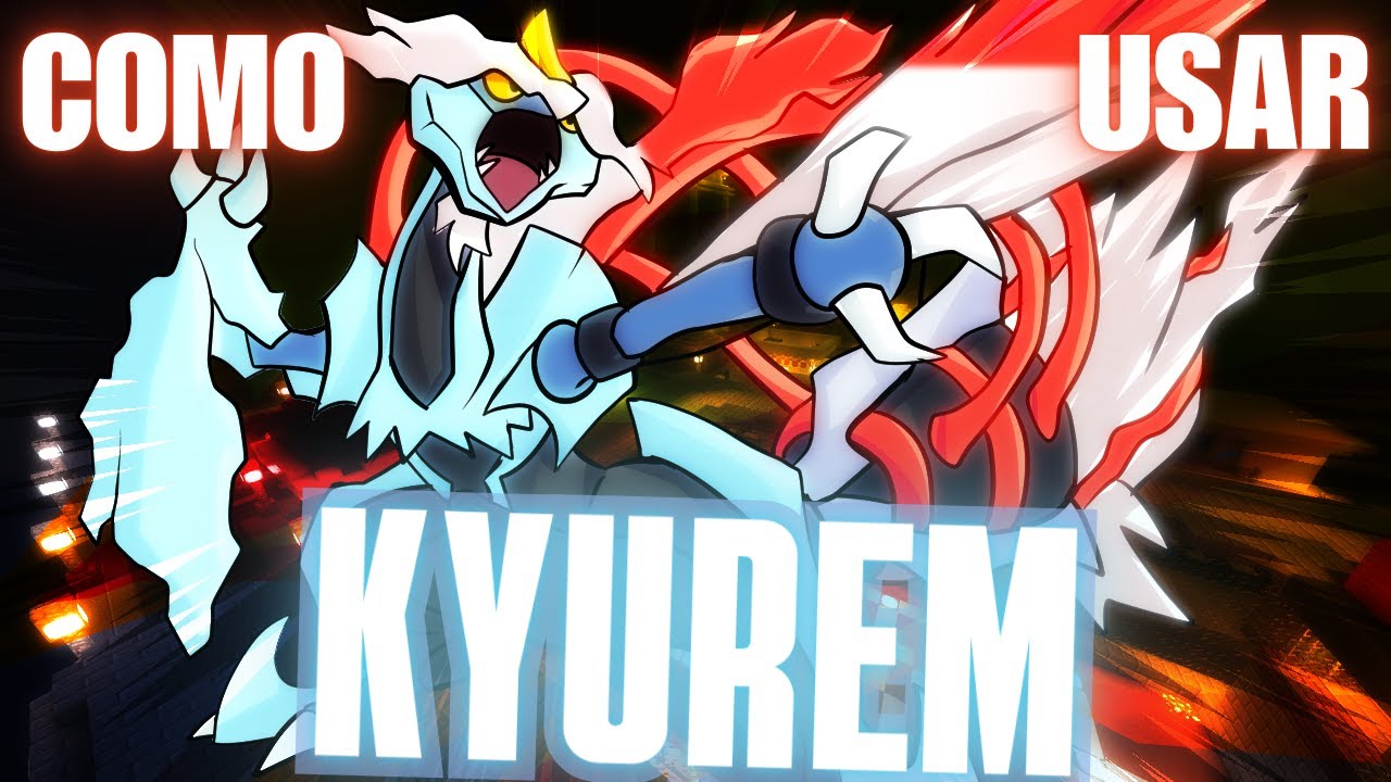 A MELHOR FUSÃO DRAGÃO DO MINECRAFT PIXELMON, COMO USAR KYUREM-WHITE!!! - Pixelmon Brasil