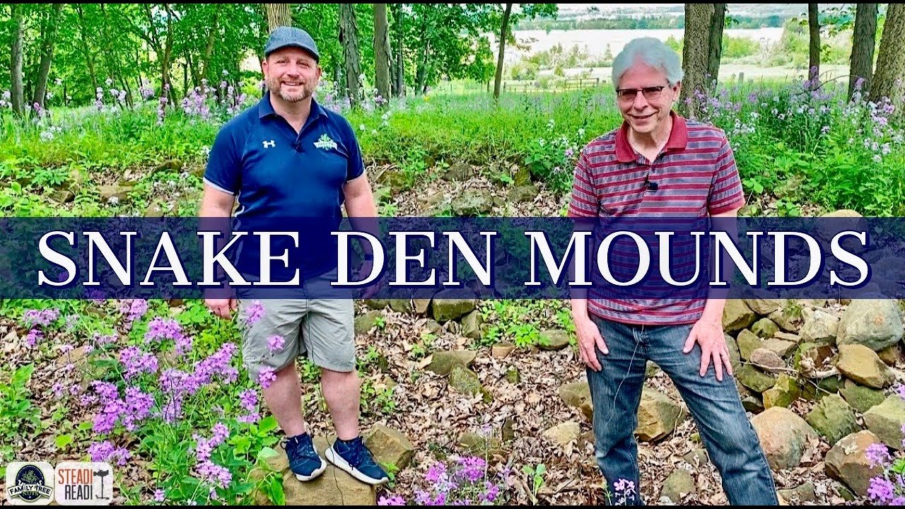 SNAKE DEN INDIAN MOUNDS! ASHVILLE, OHIO! HISTORY, ANCESTRY, & GENEALOGY!