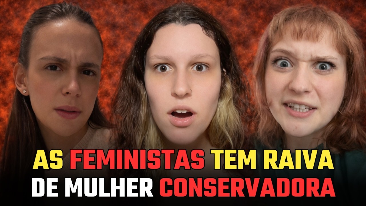 HOMENS PREFEREM MULHERES DE ESQUERDA OU DE DIREITA ?