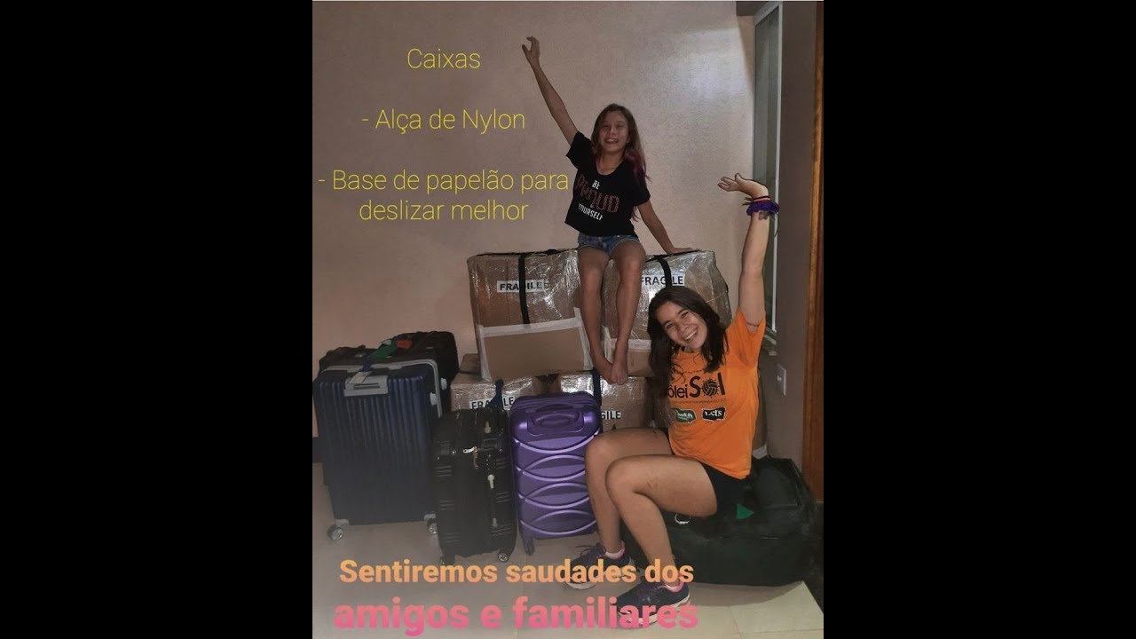 Vlog da viagem indo pro Canad&aacute;!!!! part.1