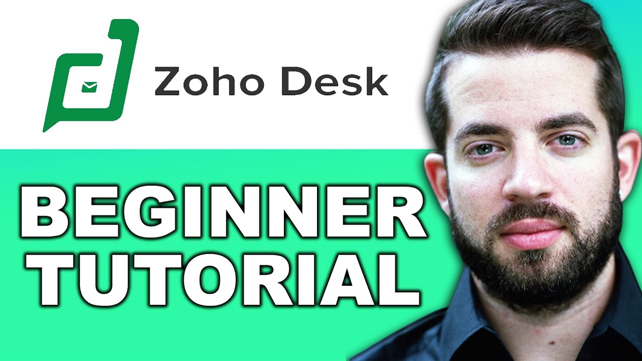 Zoho Desk Tutorial 2021 | Best Live Chat Software | How to Use ZoHo Desk