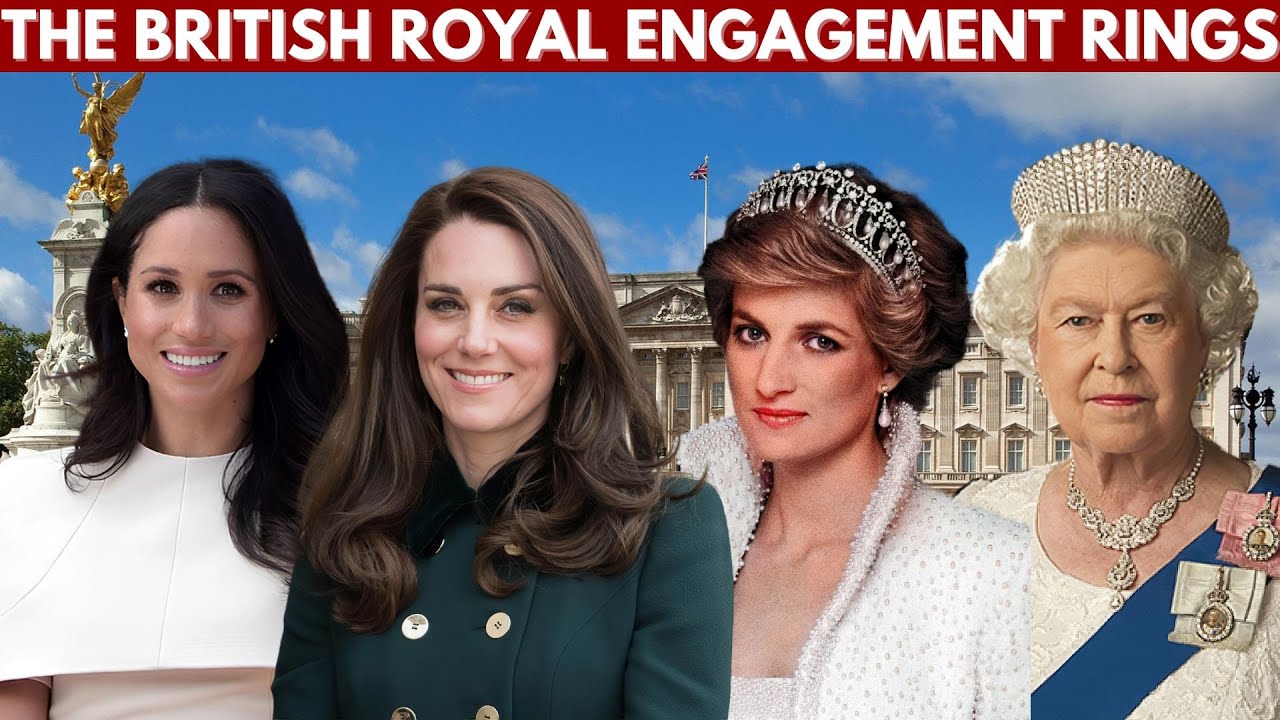 Royal Engagement Rings EVOLVED From Queen Victoria to NOW